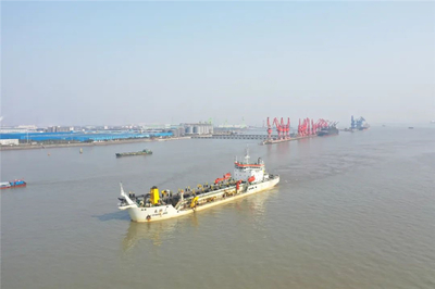 南通營船港航道疏浚工程順利通過完工驗收，助力碼頭建設與管理優(yōu)化