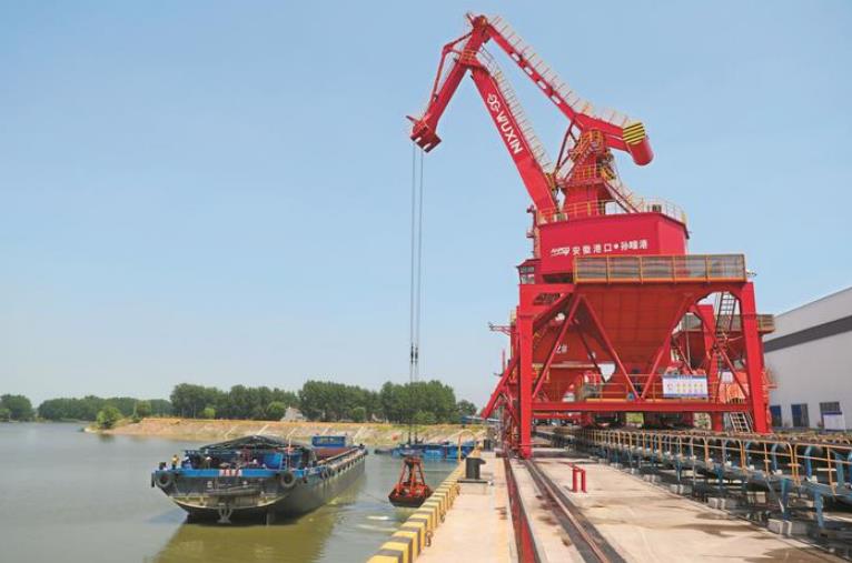 智慧賦能，水運(yùn)新生——淮北市濉溪縣建設(shè)智慧型港口激發(fā)澎湃活力